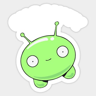 Final Space Mooncake Chookity Pok - Funny Sticker